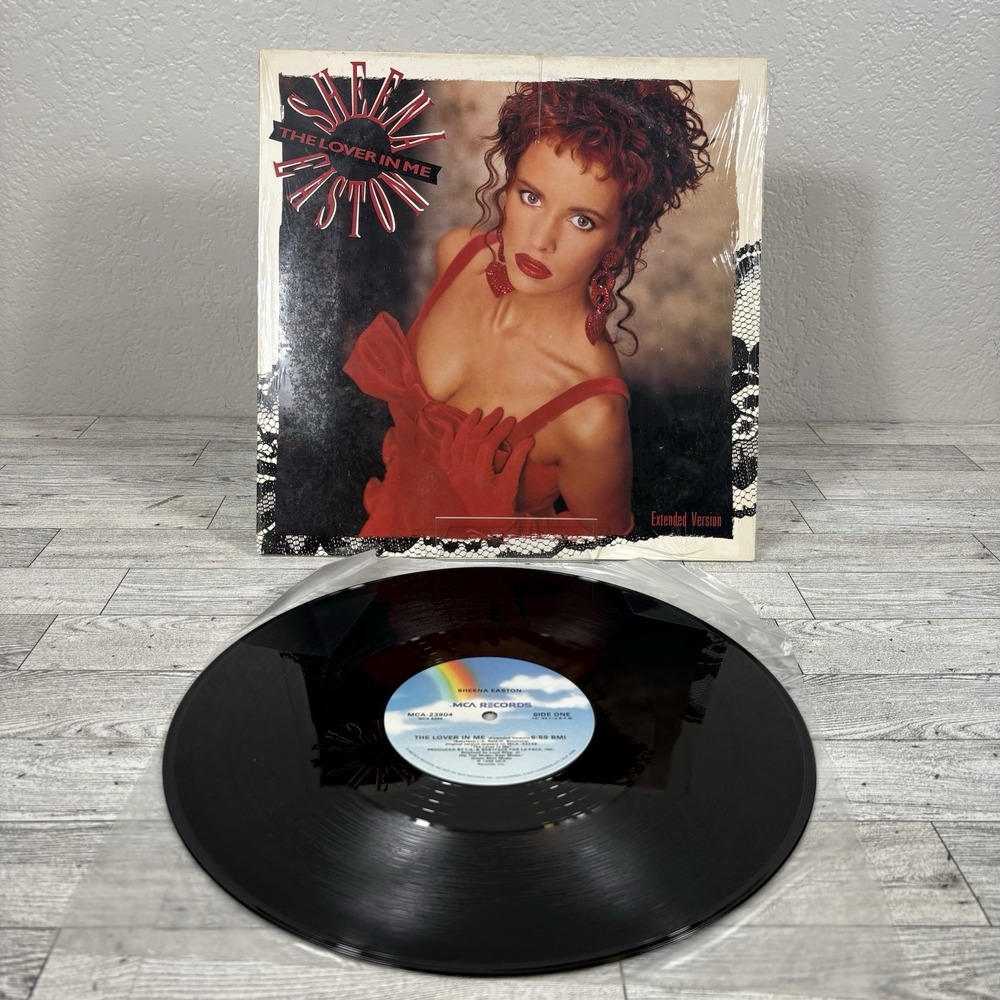 Sheena Easton - The Lover In Me 1988-12' Maxi- Single Extended Release MCA-23904